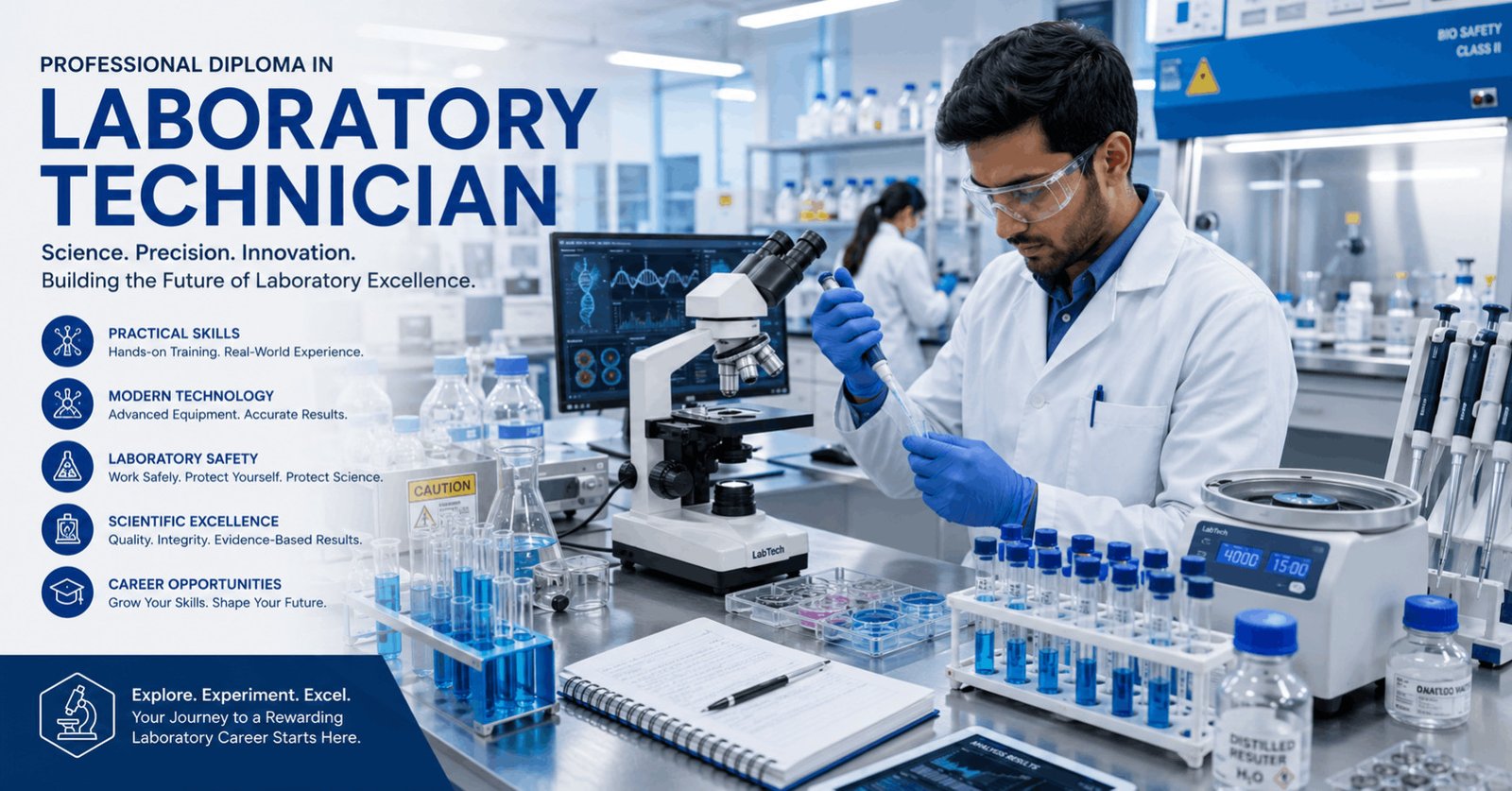 Laboratory Technician Diploma Level 3