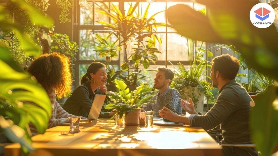Sustainability in Coffee Shops Course Thumbnail