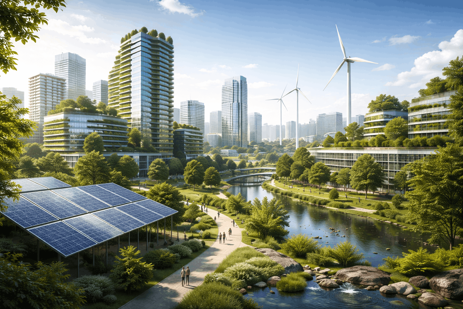 Environmental planning and sustainable urban development concepts represented in the Sustainable Development Diploma Level 3