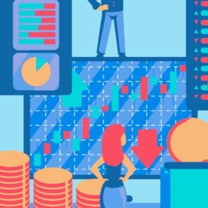 Learn the basics of stock market investing, including risk management, trading strategies, and financial growth.