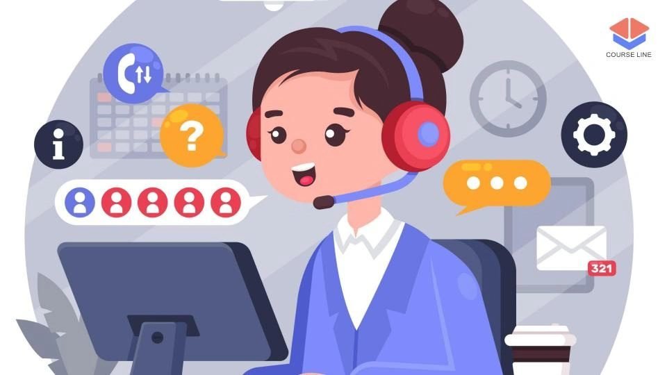 Master the core principles of excellent customer service including communication, empathy, and complaint handling.