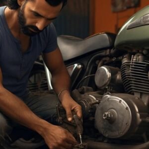 Train in diagnostics, repairs, and maintenance of motorcycles and two-wheeled vehicles.