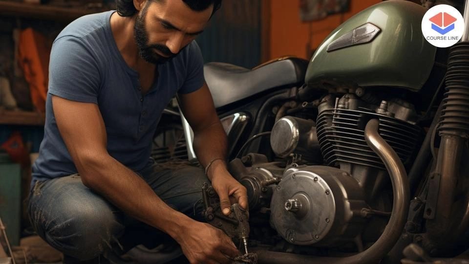 Train in diagnostics, repairs, and maintenance of motorcycles and two-wheeled vehicles.