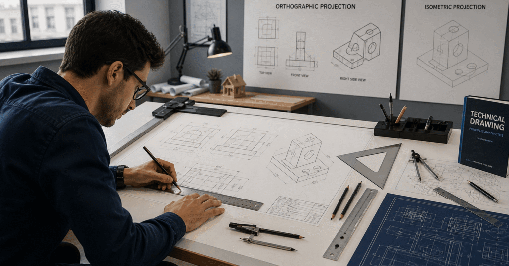 Draughtsmanship Course: Learn Technical Drawing