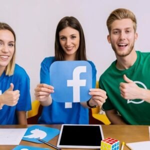 Facebook Marketing Course Thumbnail