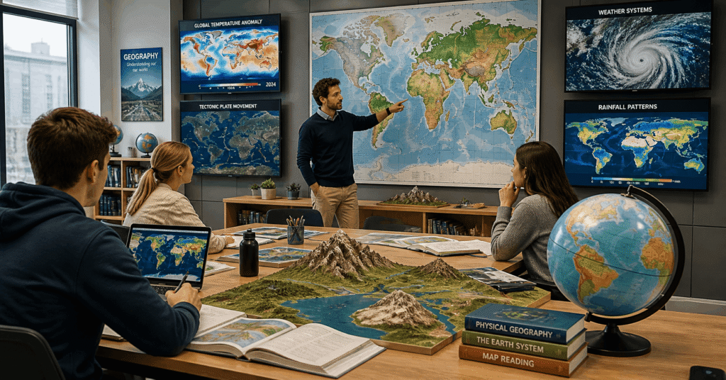 Geography Course: Learn Earth & Environment