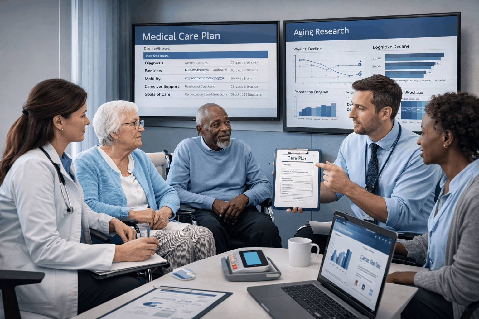 Gerontology Diploma Level 3 Advanced training focused on aging, healthcare, psychology, social factors, and ethical geriatric care