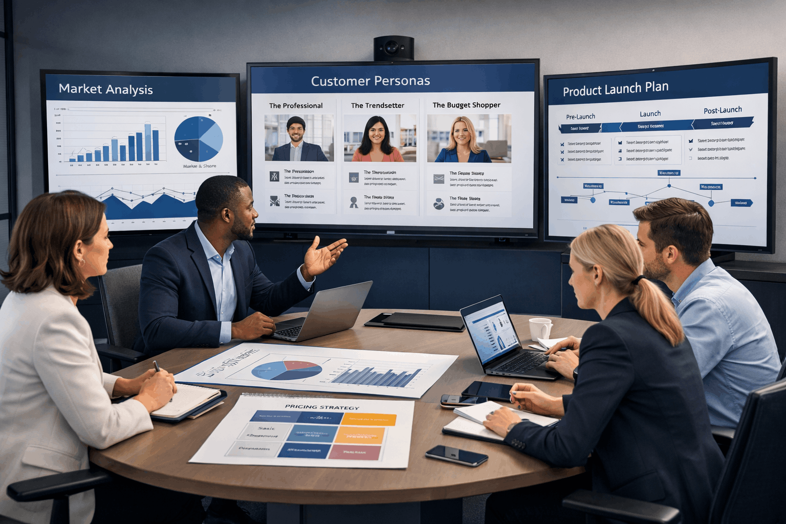 Product Marketing Manager Level 3 Advanced Diploma training with market analysis, branding strategy, product launch planning, and analytics tools