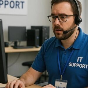 Technical Support Essentials: A Comprehensive Service Helpdesk Training Course Thumbnail