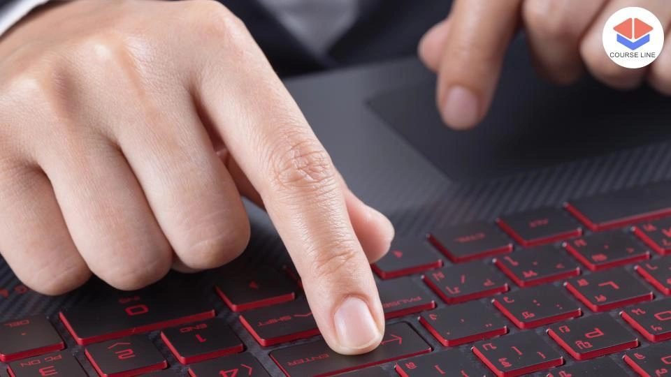 Touch Typing Course Thumbnail