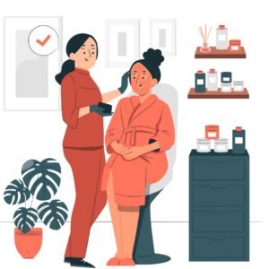 Train in skin care, facials, waxing, and spa treatments as a professional beauty therapist.
