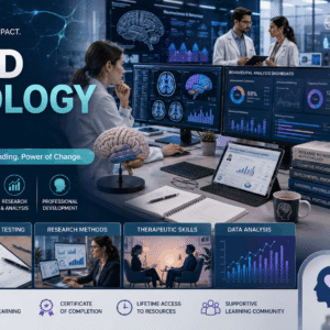 Access to HE Psychology diploma banner showing psychology, counselling and mental health concepts