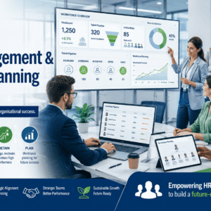 HR team planning workforce strategy, recruitment and analytics for CIPD Talent Management and workforce planning essentials