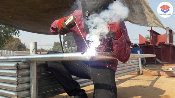 City & Guilds: Introduction to Welding & Fabrication Techniques Course Thumbnail