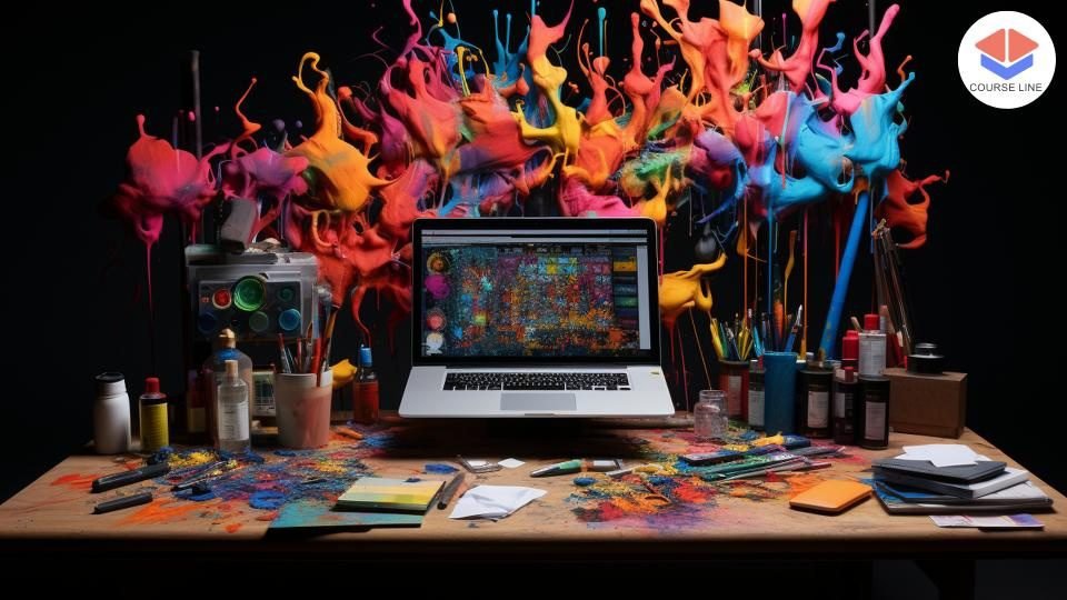 HNC in Graphic Design: Visual Communication & Digital Media Course Thumbnail
