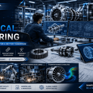 Modern engineering lab showcasing HND Mechanical Engineering design, automation, and advanced mechanical systems