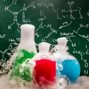 IGCSE Chemistry: Foundations of Matter and Reactions Course Thumbnail