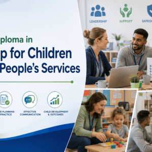 Learners developing leadership skills in child services training focused on safeguarding and supporting young people