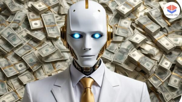 Passive Income with ChatGPT Artificial Intelligence Open AI Course Image