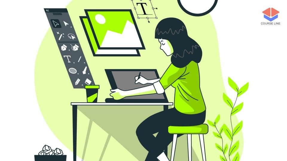 Become a Graphic Designer Course Image