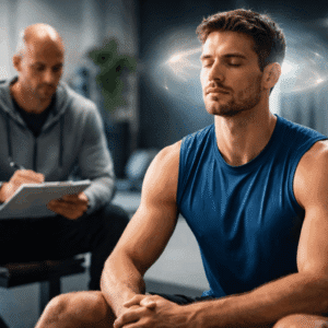 Sport Psychology Certification training showing athlete mental focus, performance mindset, and coaching support