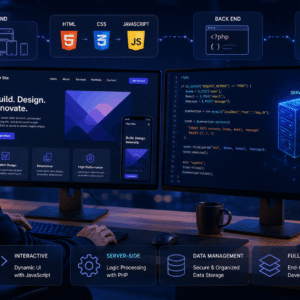 Full Stack React Course showing a developer building a responsive web app with React, Supabase and modern web technologies