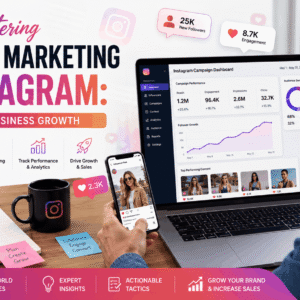 Instagram Influencer Marketing course teaching influencer strategies, brand growth, audience engagement, and campaign performance