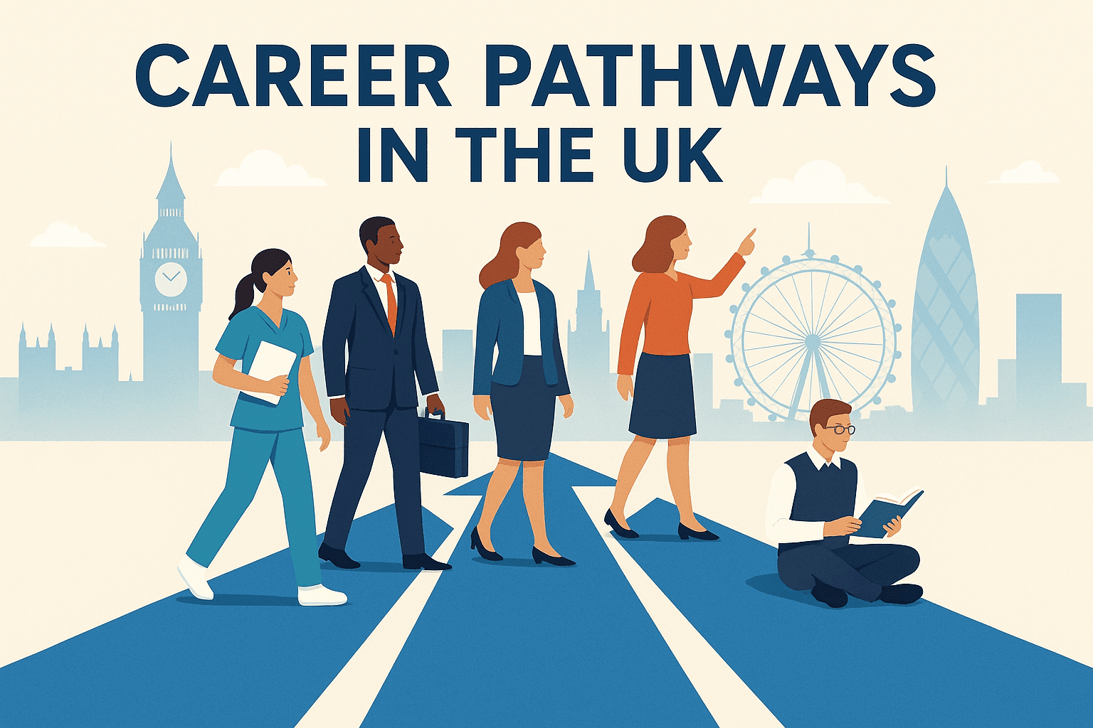 Career pathways in the UK for professionals