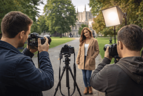 DSLR photography mastery training showing exposure, focus and flash control on DSLR and mirrorless cameras